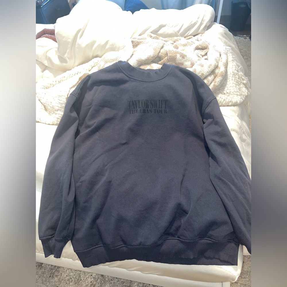 Taylor Swift Eras Tour Blue Crewneck